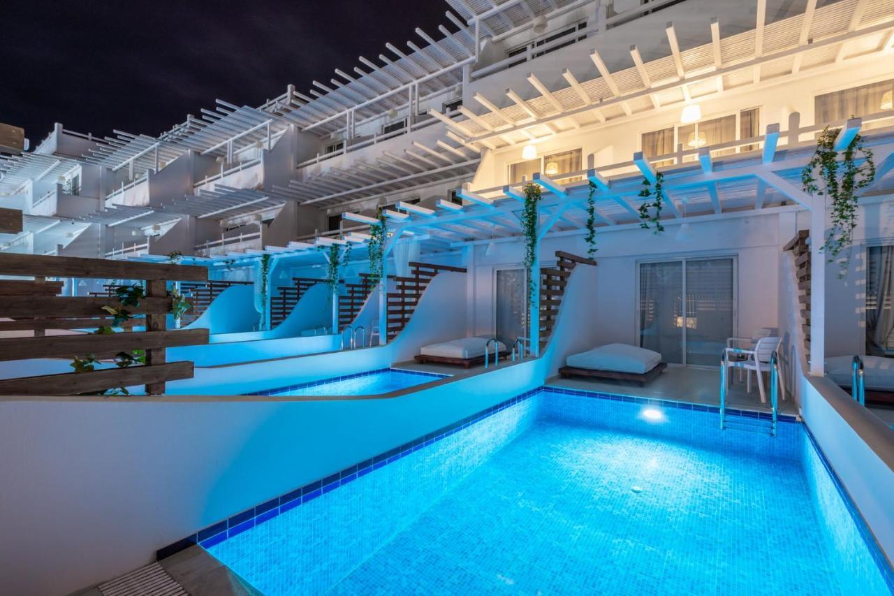 Aloe Hotel - Adults Only Faliraki Exterior foto
