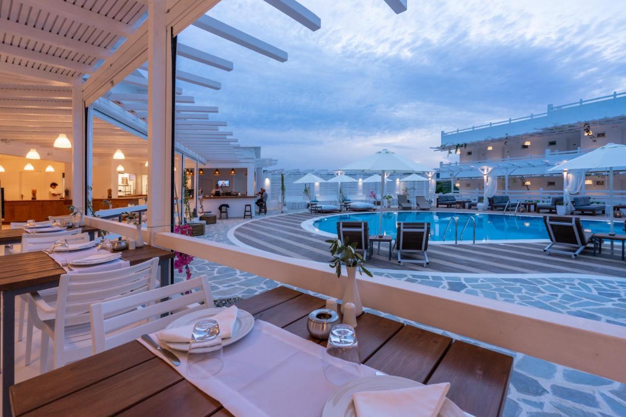 Aloe Hotel - Adults Only Faliraki Exterior foto