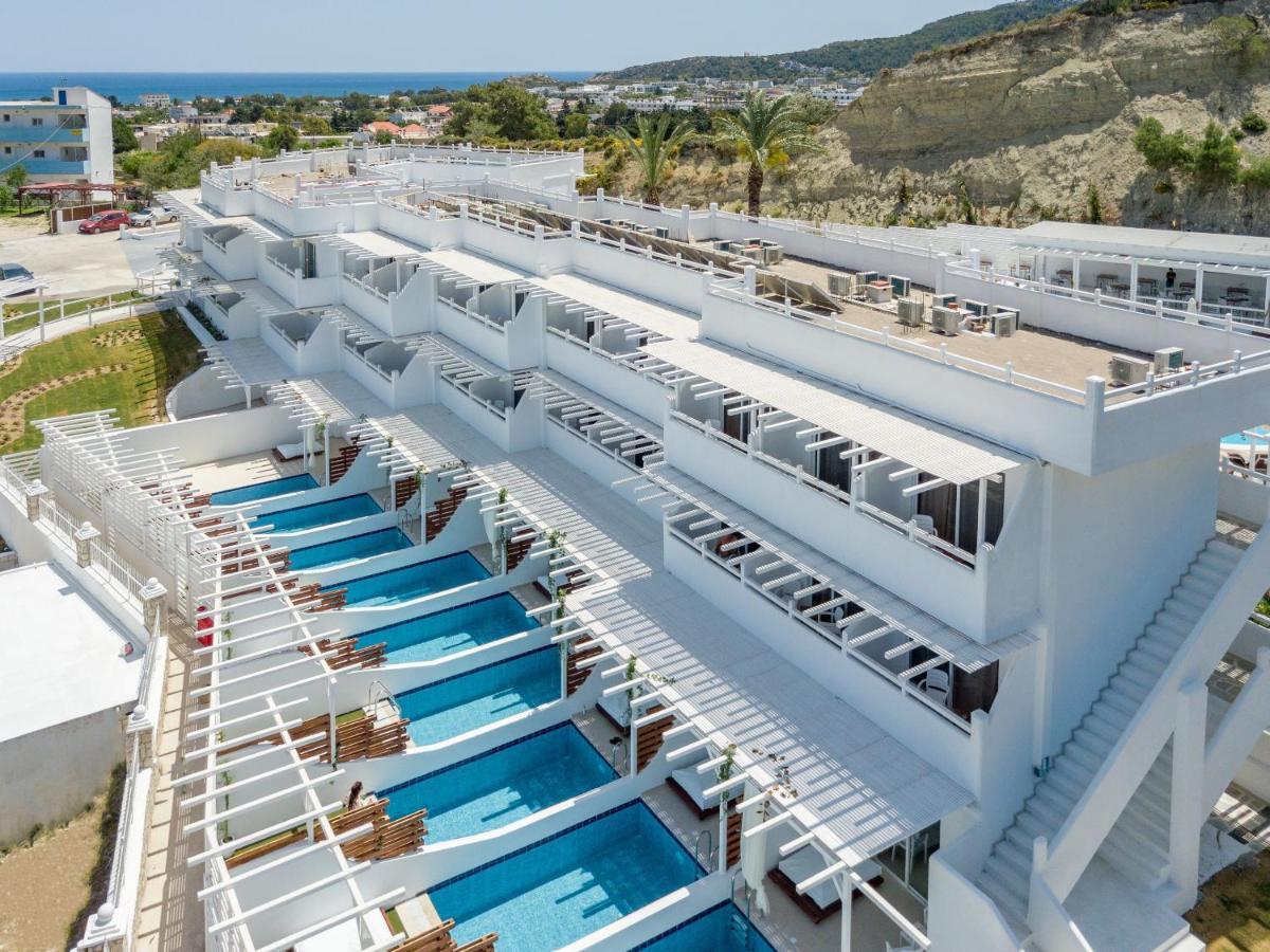 Aloe Hotel - Adults Only Faliraki Exterior foto